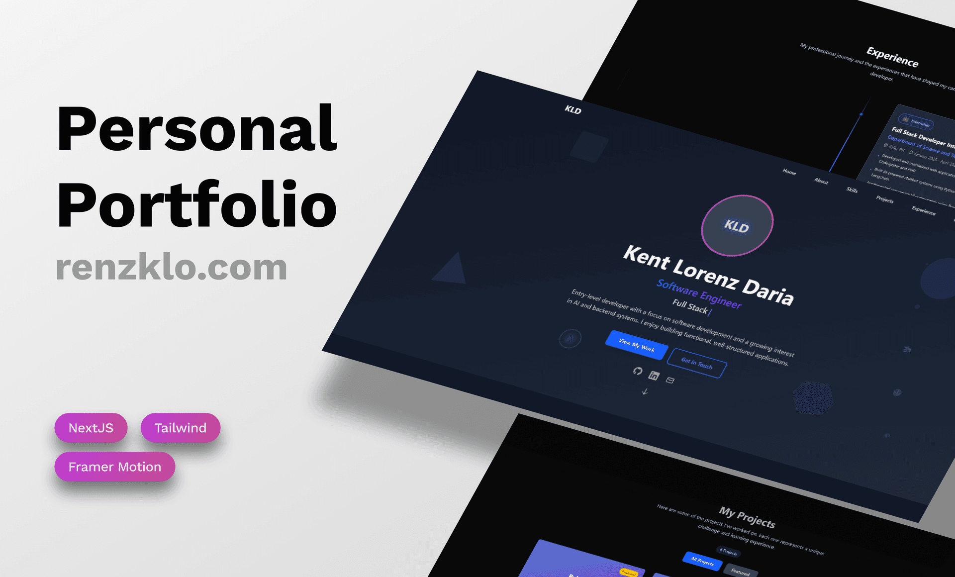 Portfolio Website